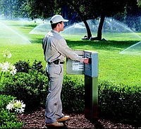 Запуск весной систем автоматического полива