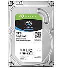 Жесткий диск HDD 2000 Gb Seagate SkyHawk SATA III (ST2000VX008) (3.5")