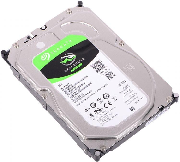 Жесткий диск HDD 2Tb Seagate Barracuda SATA6 (ST2000DM005) (3,5") - фото 2 - id-p63297321