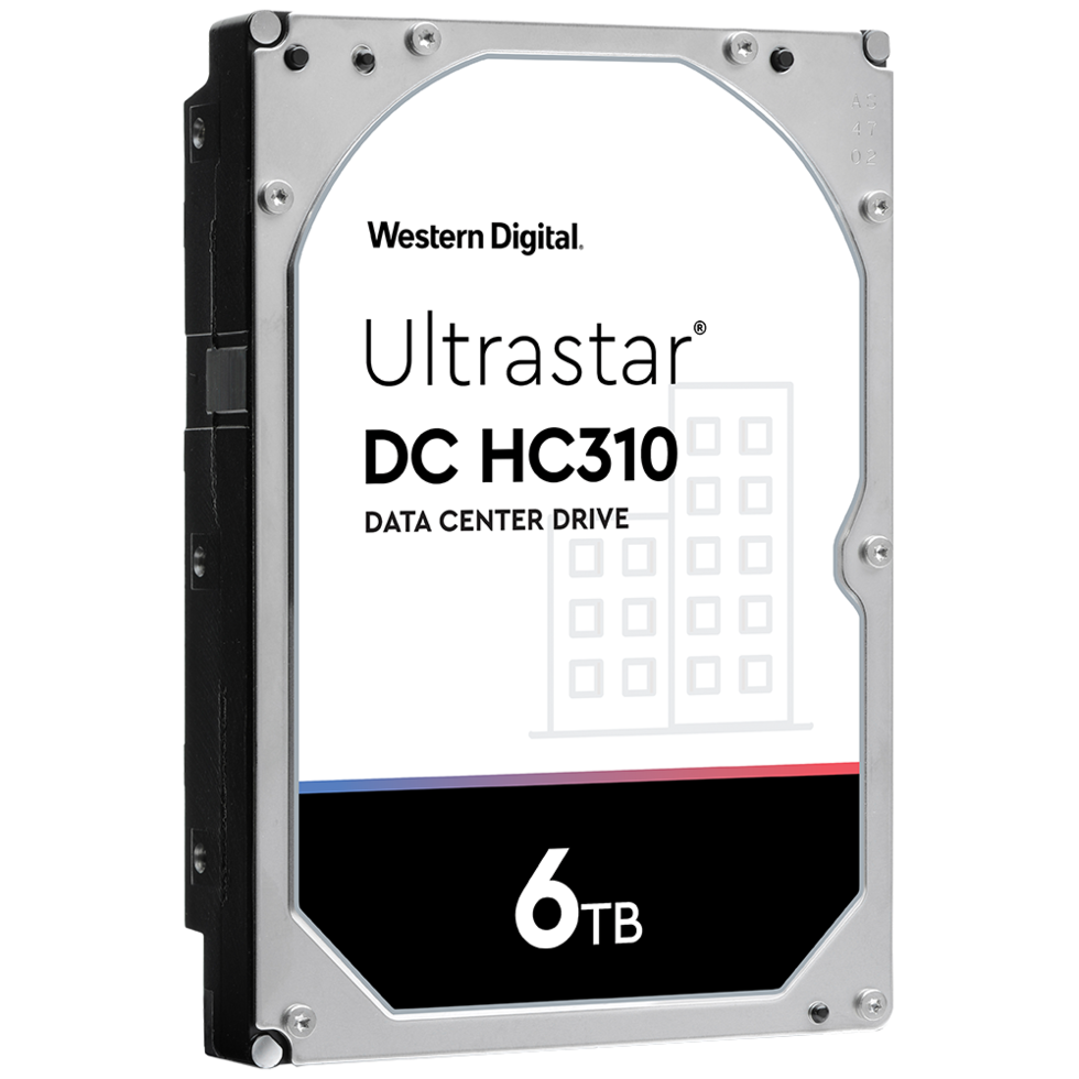 Жесткий диск HGST Ultrastar DC HC310 6 Тб HUS726T6TALE6L4 SATA 3(HUS726T6TA) (3,5") - фото 1 - id-p63297373