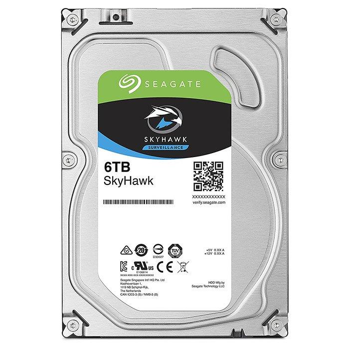 Жесткий диск Seagate SkyHawk Surveillance 6Тб SATA (ST6000VX001) (3.5") - фото 1 - id-p63297390