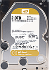 Жесткий диск Western Digital Gold 2 Тб SATA III (WD2005FBYZ) (3,5")