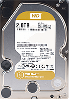 Жесткий диск Western Digital Gold 2 Тб SATA III (WD2005FBYZ) (3,5")