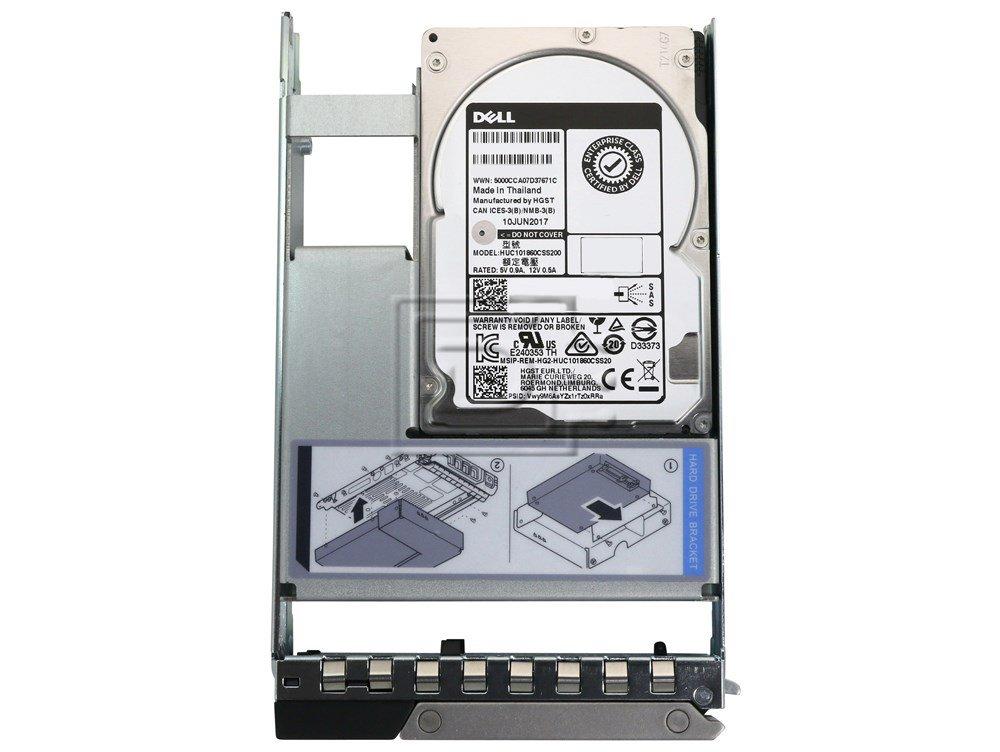 Серверный жесткий диск HDD Dell 600 Gb SAS (400-ATIO) (3.5") - фото 2 - id-p63297442