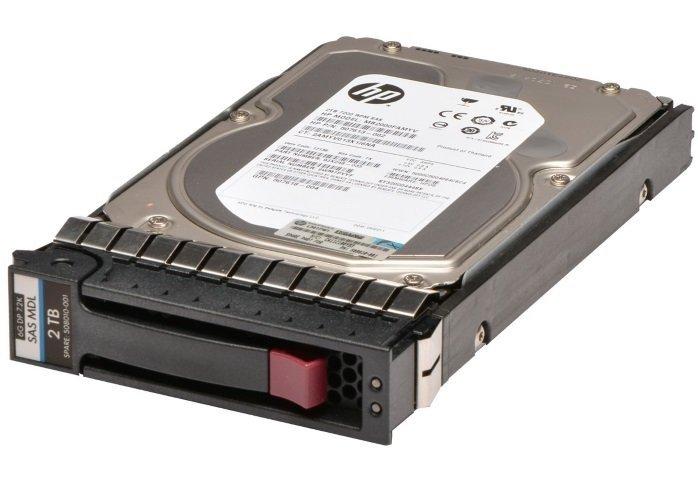 Серверный жесткий диск HDD HP Enterprise 2TB SAS (861681-B21) (3.5")