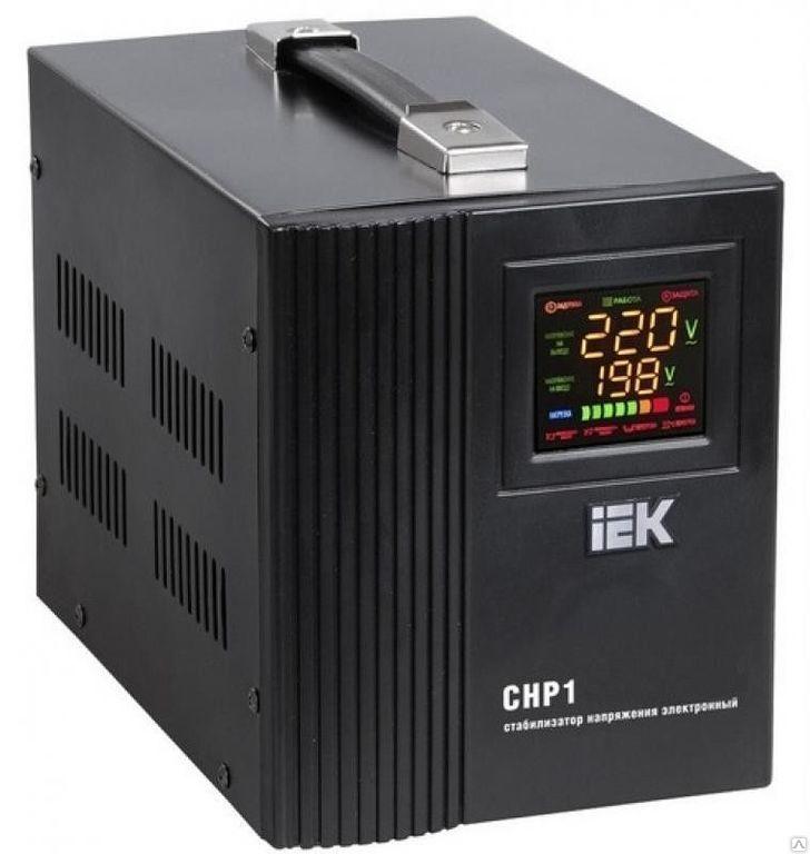 Стабилизатор напряжения однофазный 2 кВА СНР1-0-2 кВА IEK