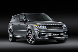 Обвес Startech на Range Rover Sport 