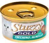 STUZZY GOLD консервы для кошек Мусс, Индейка и Ягненок 85гр