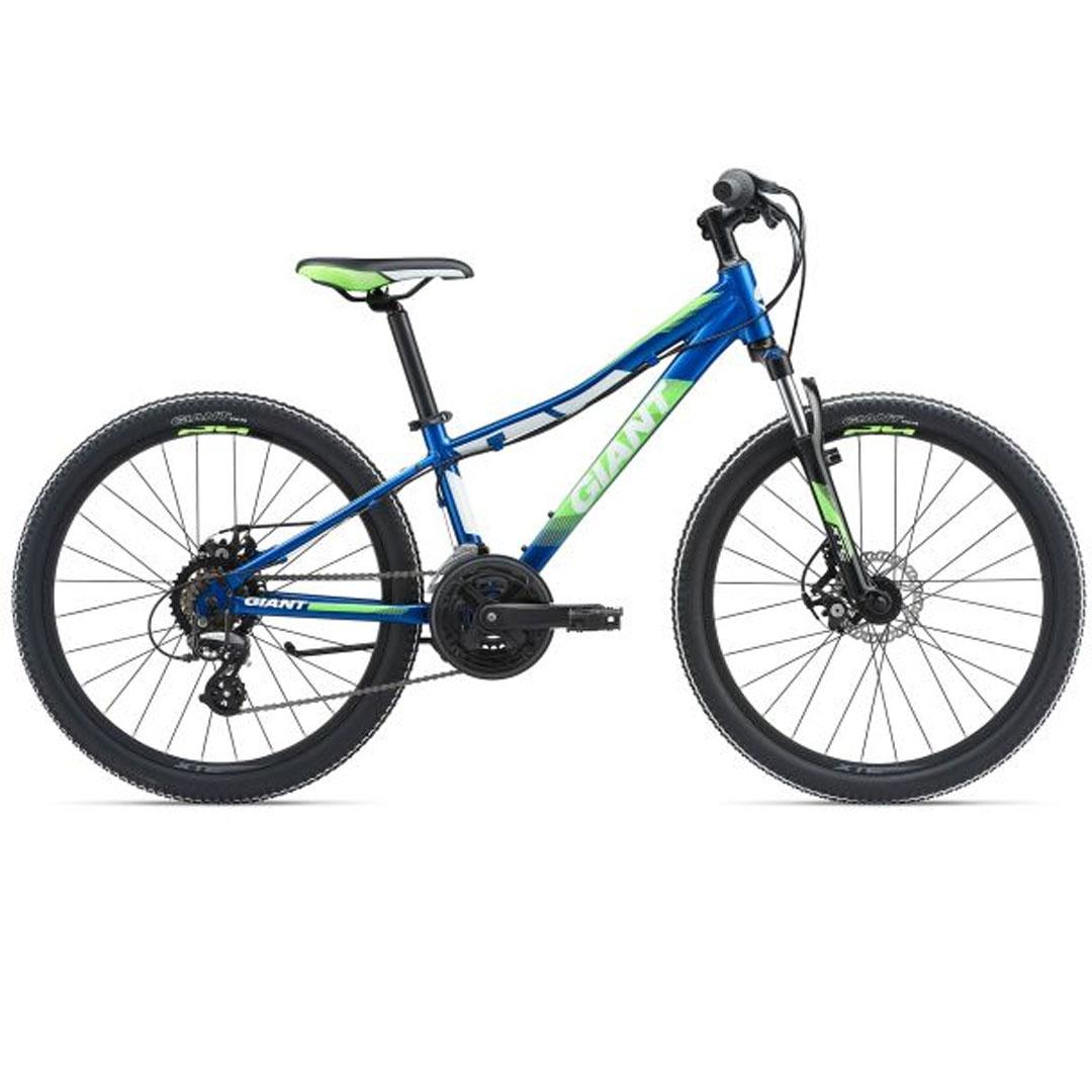 Велосипед подростковый Giant XtC Jr 1 Disc 24 - 2018