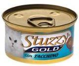 STUZZY GOLD консервы для кошек мусс из индейки 85гр