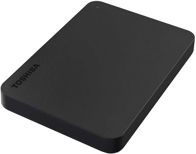 Внешний жесткий диск HDD Toshiba CANVIO BASICS 500GB USB 3.0 (HDTB405EK3AA) (2.5") - фото 1 - id-p63298833
