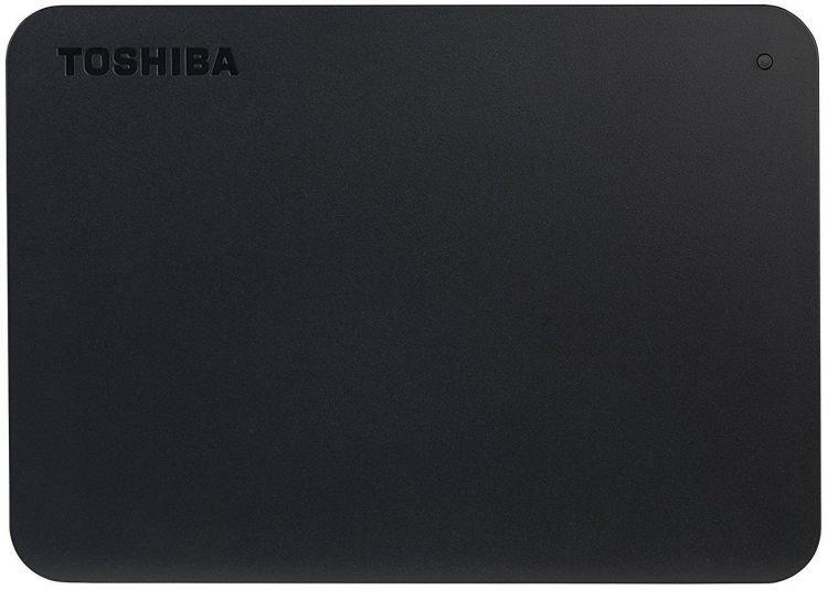 Внешний жесткий диск HDD Toshiba CANVIO BASICS 500GB USB 3.0 (HDTB405EK3AA) (2.5") - фото 2 - id-p63298833