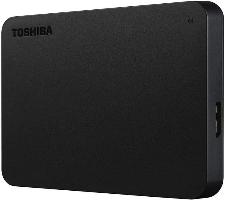 Внешний жесткий диск HDD Toshiba CANVIO BASICS 500GB USB 3.0 (HDTB405EK3AA) (2.5") - фото 3 - id-p63298833