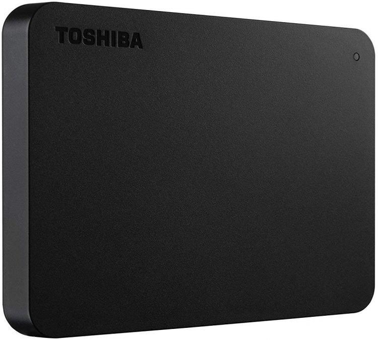 Внешний жесткий диск HDD Toshiba CANVIO BASICS 500GB USB 3.0 (HDTB405EK3AA) (2.5") - фото 4 - id-p63298833