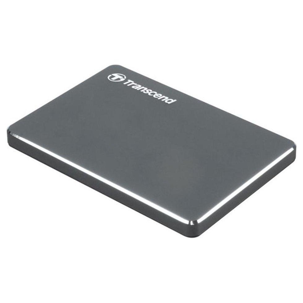 Внешний жесткий диск HDD Transcend 1TB USB 3.0 (TS1TSJ25C3N) (2.5") - фото 1 - id-p63298844