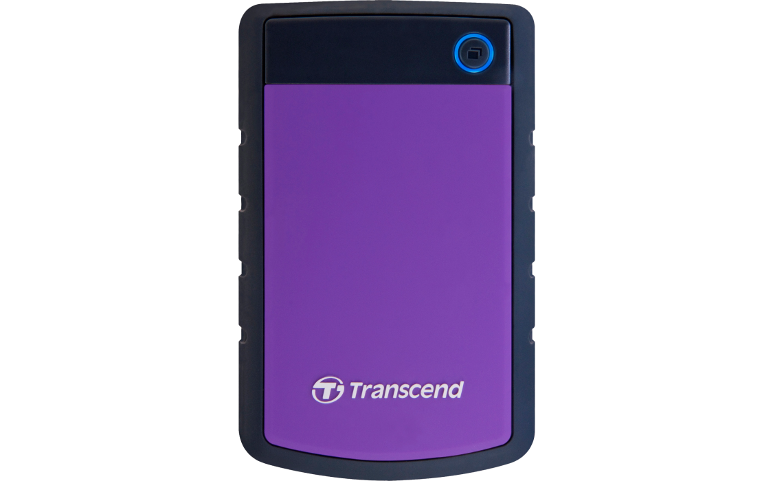 Внешний жесткий диск HDD Transcend 2TB USB 3.0 (TS2TSJ25H3P) (2.5")