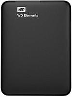 Внешний жесткий диск HDD Western Digital Elements Portable 4Tb USB 3.0 (WDBU6Y0040BBK-WESN) (2.5")