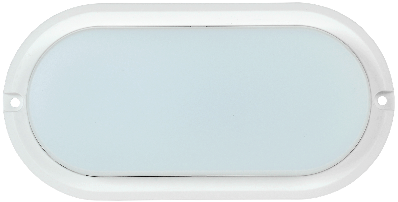 Светильник LED ДПО 4012 12Вт IP54 4000K овал белый IEK, фото 1