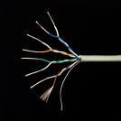 SHIP D135S-P кабель сетевой Cat.5e, UTP, 4x2x7/0.16мм, PVC, 305 м/б (Многожильный)