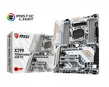 Материнская плата MSI X299 TOMAHAWK ARCTIC LGA2066, фото 3