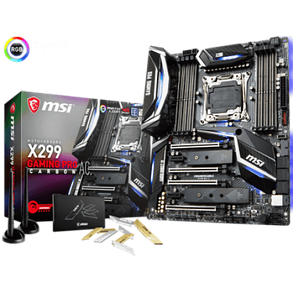 Материнская плата MSI X299 GAMING PRO CARBON AC LGA2066, фото 1