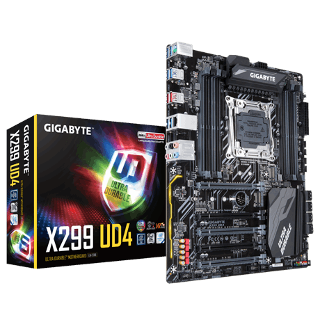 Материнская плата Gigabyte X299 UD4  LGA-2066