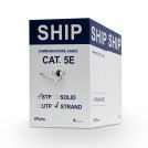SHIP D145S-P кабель сетевой Cat.5e, FTP, 4x2x7/0.16мм, PVC, 305 м/б (Экранированный, Многожильный) - фото 3 - id-p4713085