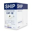 SHIP D155-P кабель сетевой Cat.5e, SF/UTP, 4x2x1/0.51мм, PVC, 305 м/б (Двойной внешний экран) - фото 3 - id-p4713160