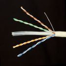 SHIP D165-P кабель сетевой Cat.6, UTP, 4x2x1/0.574мм, PVC, 305 м/б