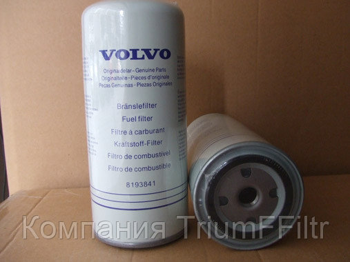 Фильтр топливный VOLVO 8193841