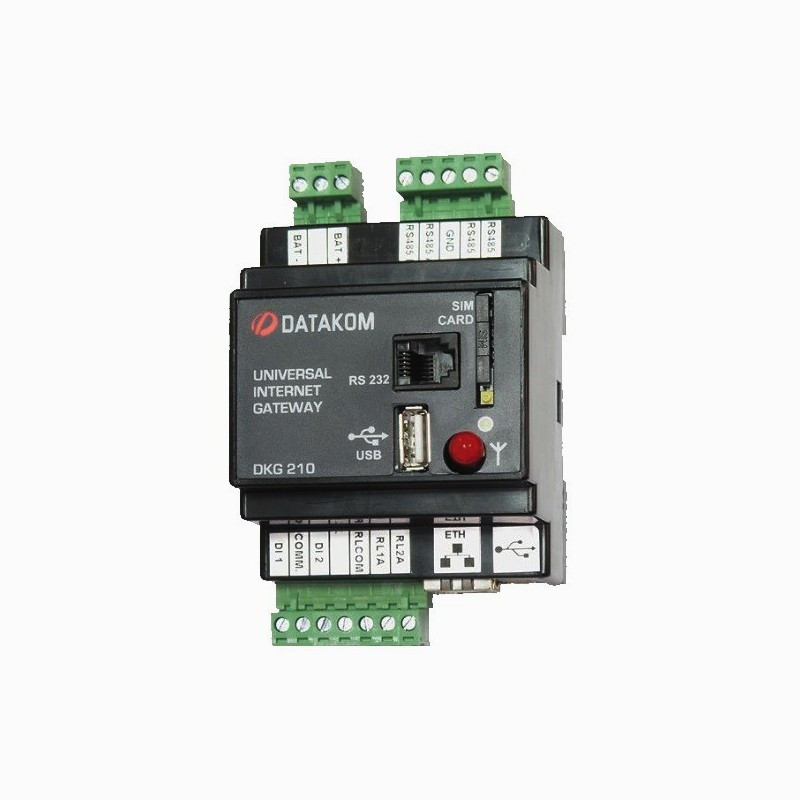 Шлюз с источником питания переменного тока Datakom DKG-210-A2 RS-232