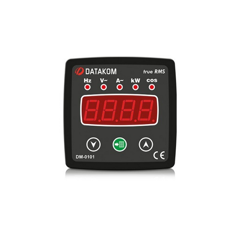 Мультиметр Datakom DM-0101 96х96