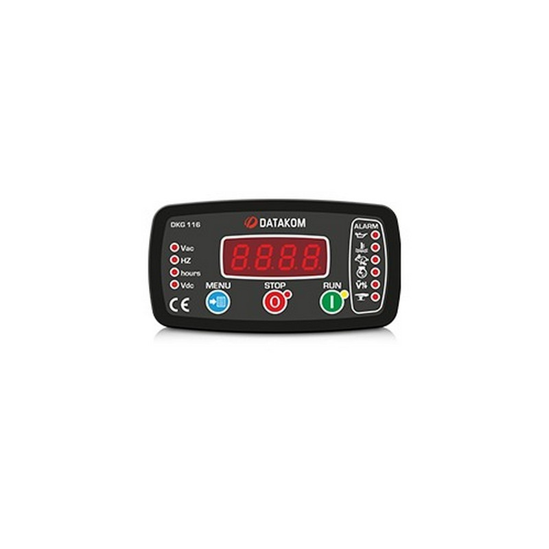 Ручной и удаленный запуск генератора Datakom DKG-116 12V(только дизель)
