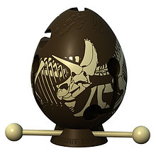 Smart Egg SE-87008 Головоломка "Дино"