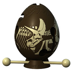 Smart Egg SE-87008 Головоломка "Дино"