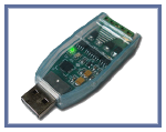 Конвертер RS485 USB - фото 1 - id-p4165427