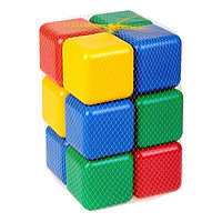 Набор цветных кубиков, 12 штук 12 × 12 см