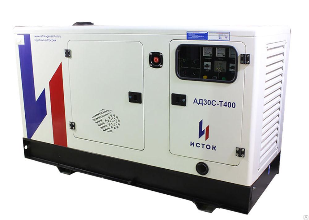 Генератор дизельный Исток АД30С-О230-РПМ11(е)