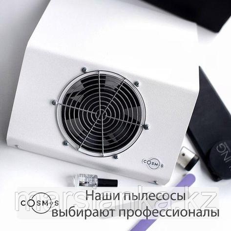Пылесборник настольный Cosmos N1white (белый) пластиковый корпус (гарантия 24 месяца), фото 2