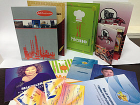 Буклеты, брошюры, журналы, меню Астана