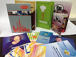 Буклеты, брошюры, журналы, меню Астана