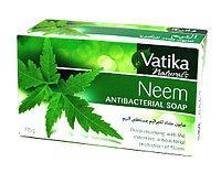 Мыло с НИМОМ Vatika naturals 115гр