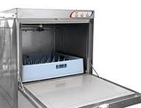 Машина посудомоечная МПК- 500Ф-02, фронтал, 500 тар/ч, 2 цик, 2 дозатора (моющ/ополаск), насос мойки, фото 2