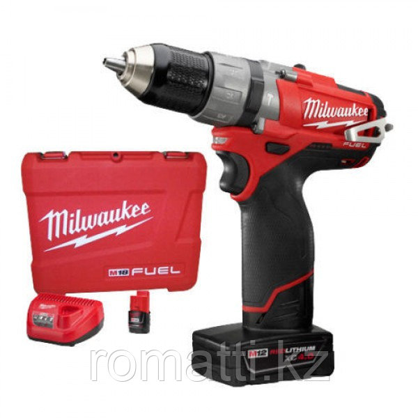 Milwaukee V 12 - Аккумуляторные инструменты M12 CDD-302C - фото 1 - id-p4714324