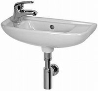 Мини-раковина Jika OLYMP 50*23 правая, левая(8156130001051) 111 Мини-раковина Jika OLYMP 50*23 правая, левая(8156130001051)