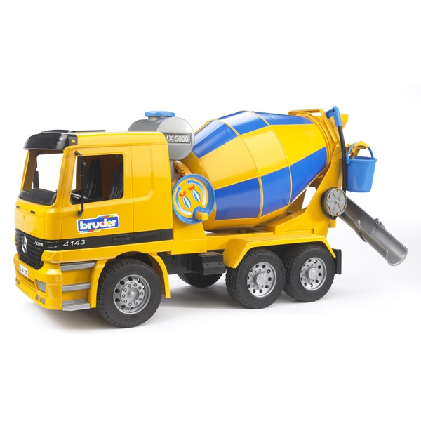 Bruder Игрушечная Бетономешалка Mercedes-Benz Actros (Брудер)
