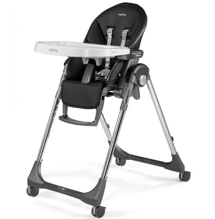 Стульчик Prima Papa FOLLOW ME Hi-Tech Licorice (Peg Perego, Италия)