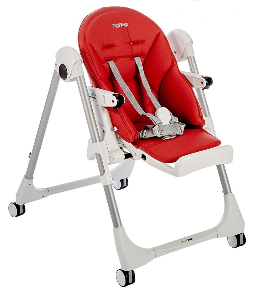 Стульчик для кормления Prima Papa FOLLOW ME FRAGOLA (Peg Perego, Италия) - фото 3 - id-p63334372