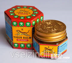 Бальзам "Красный тигр" tiger balm -21мл, при суставной и мышечной боли, согревающий