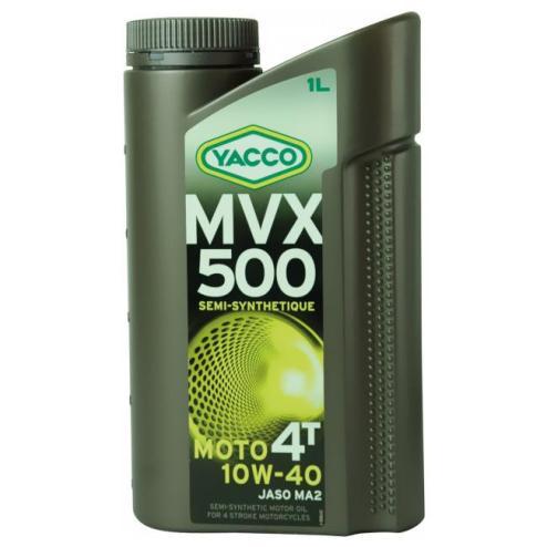 Yacco 10w40 4T moto MVX 500 1L